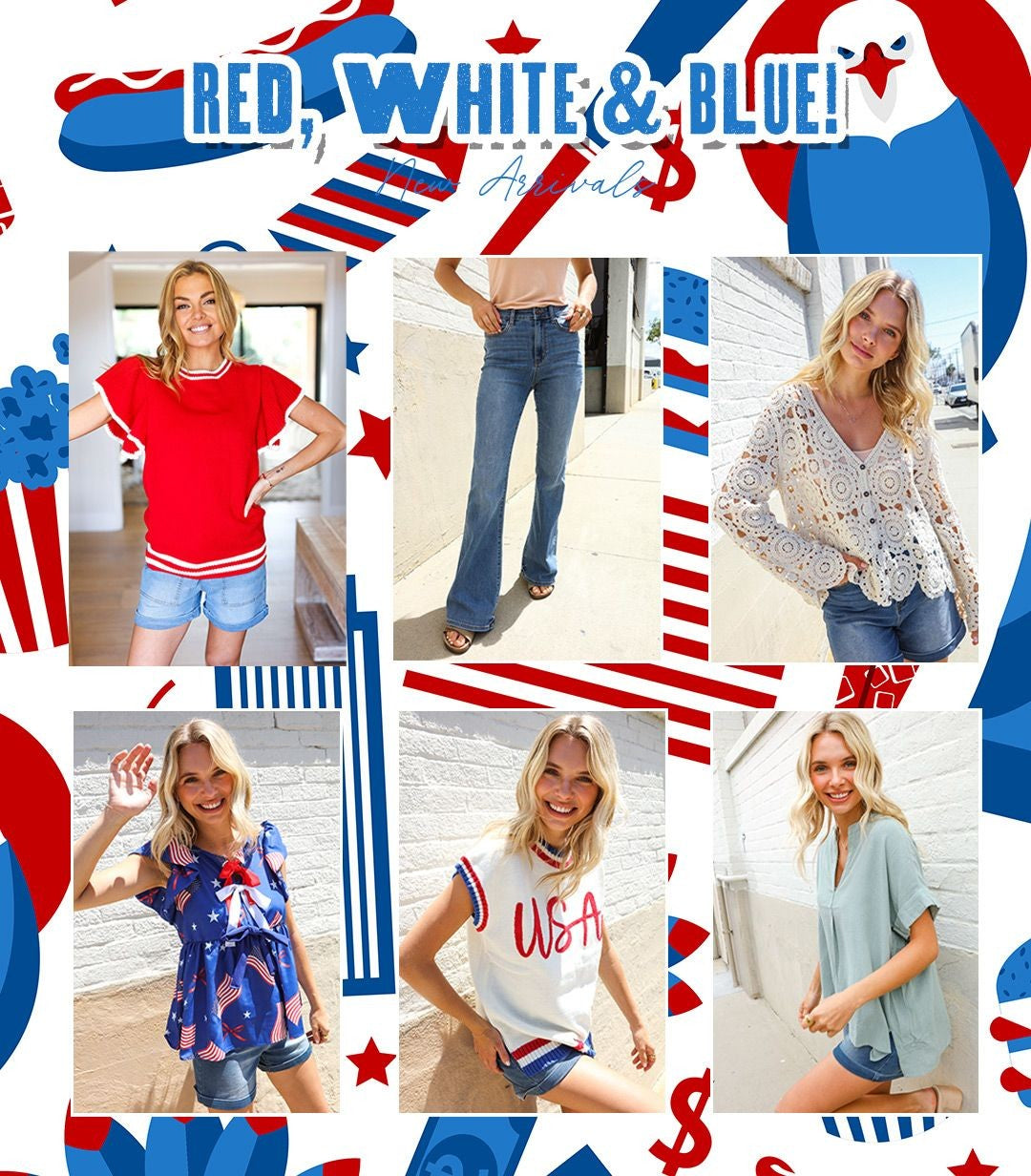 Red White & Blue